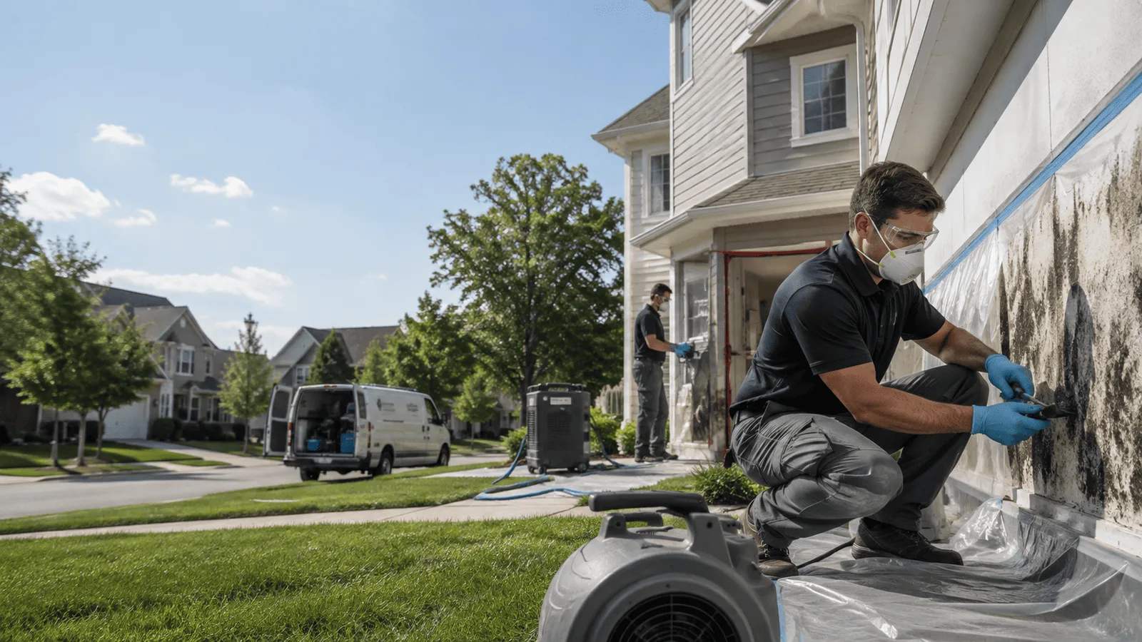 Mold Inspection company in Debord, KY
