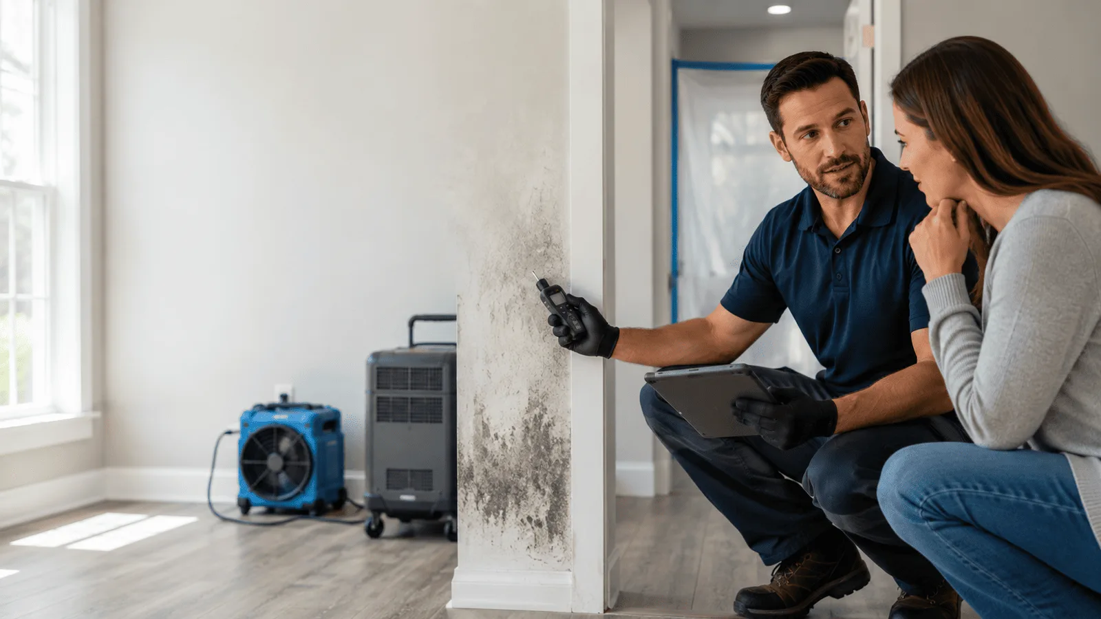 Mold Inspection Debord, KY FAQs