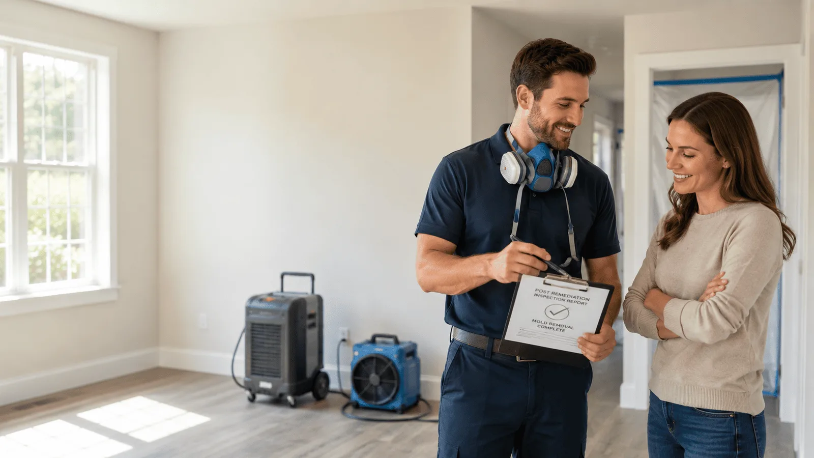 Why choose Mold Inspection in Debord, KY